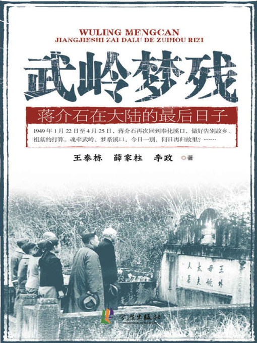 Cover image for 武岭梦残